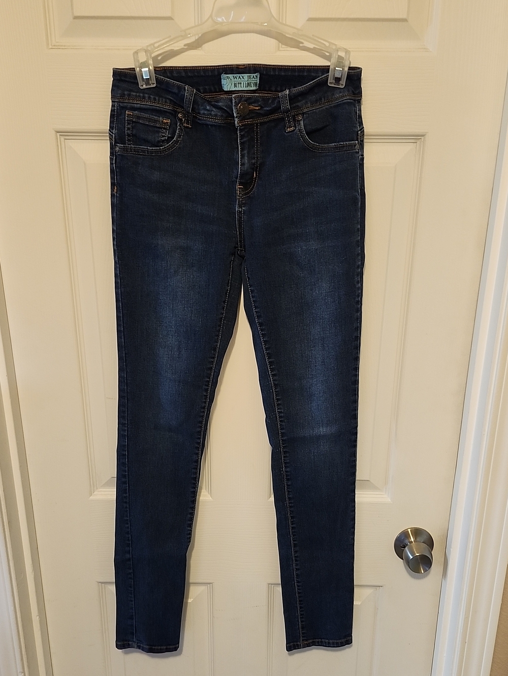 Wax Jean Dark Indigo Skinny Jeans